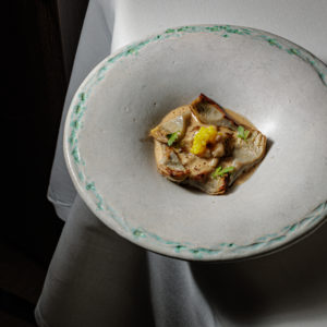 Menú degustación